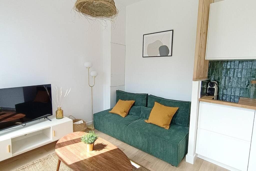 Appartement Gare Avec Parking Rouen Exterior photo