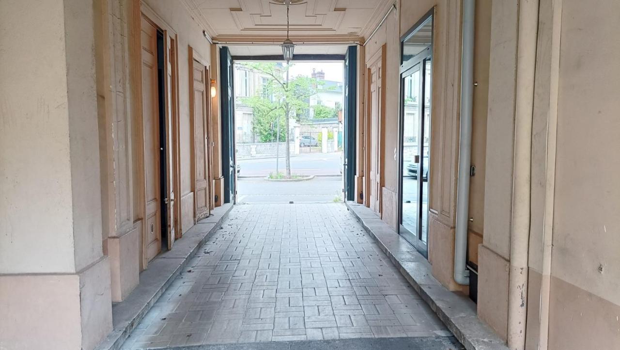 Appartement Gare Avec Parking Rouen Exterior photo